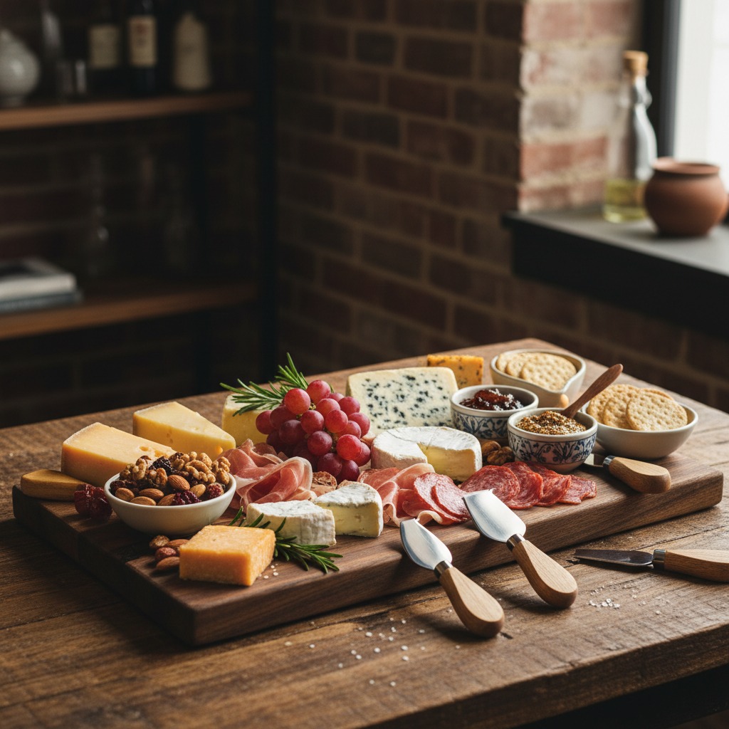 Artisan Cheese Board Set