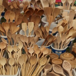 Handcrafted Wooden Utensils