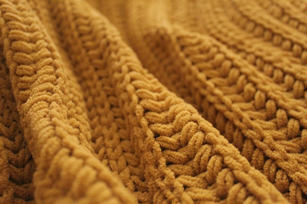 Handwoven Throw Blanket