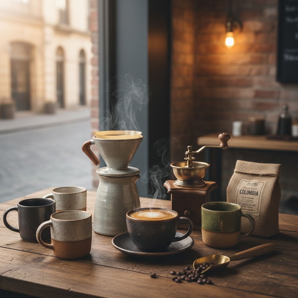 Artisan Coffee Set