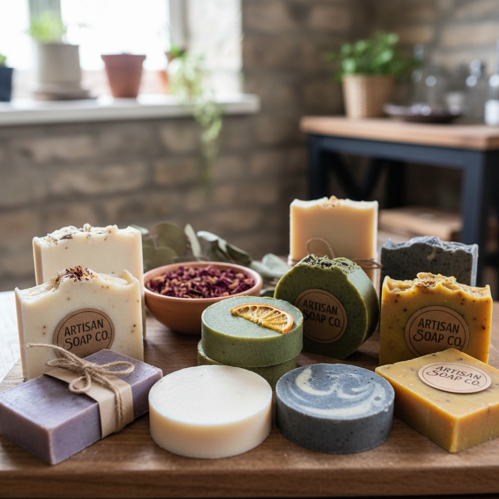 Artisan Soap Collection