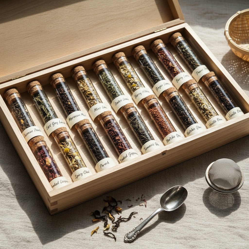 Artisanal Tea Sampler