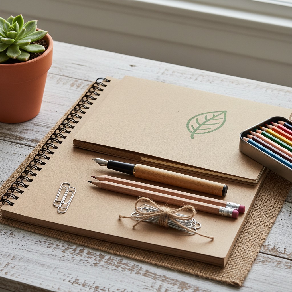 Eco-Friendly Stationery Set