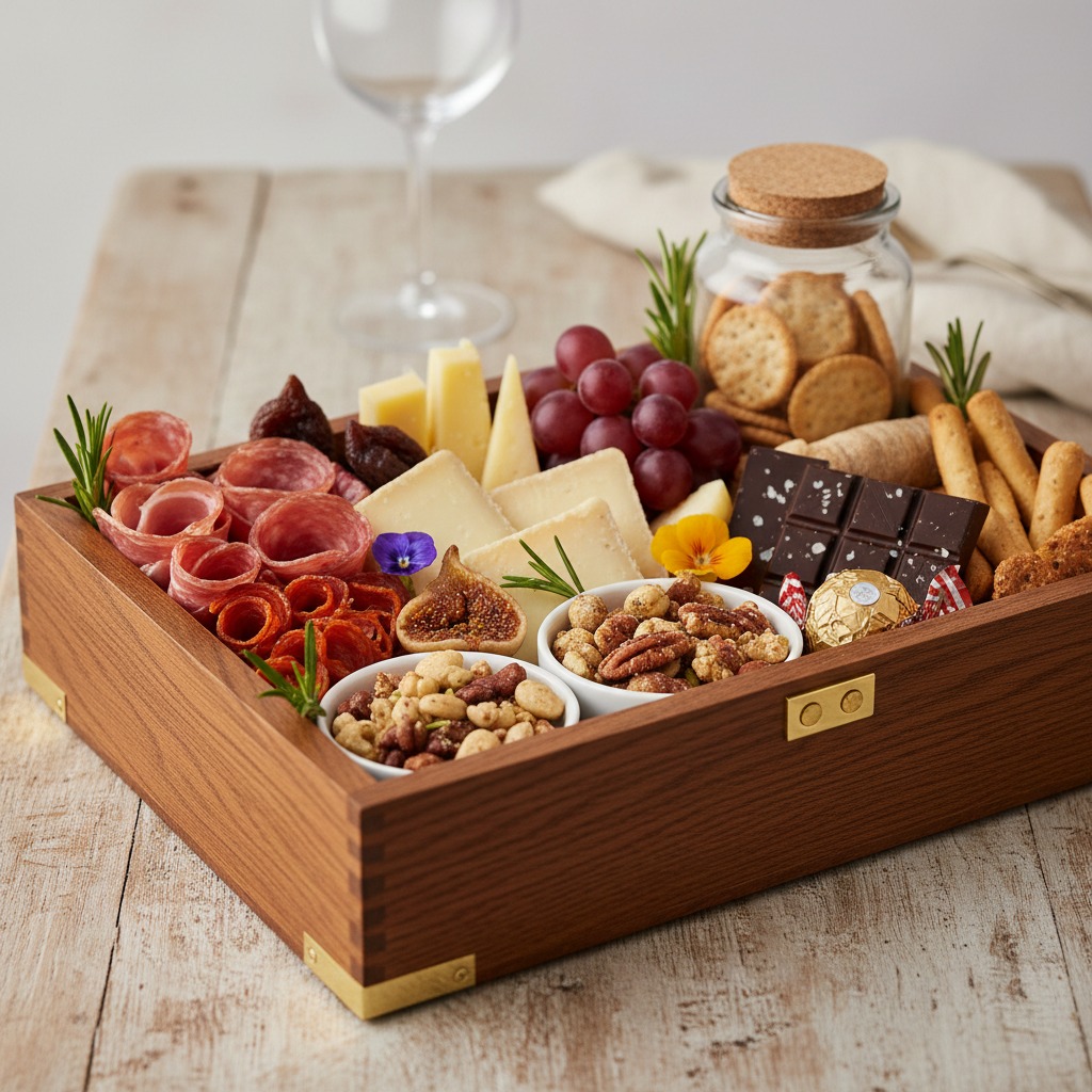 Gourmet Snack Box
