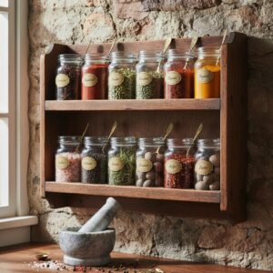 Gourmet Spice Rack