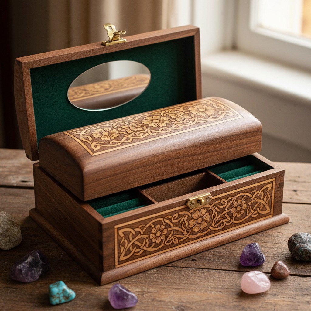 Handcrafted Jewelry Box