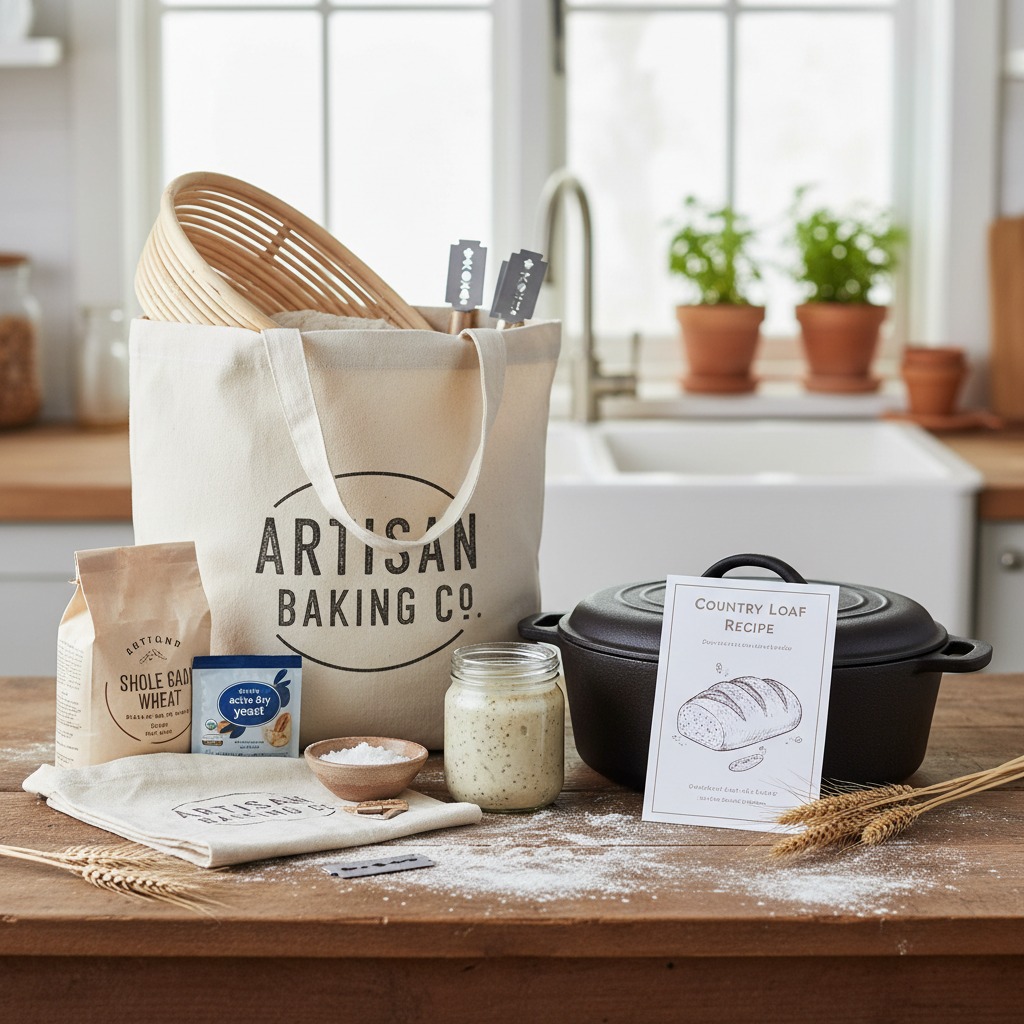 Artisan Bread Baking Kit